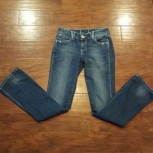 Wrangler boot cut Jean's size 3